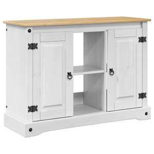 vidaXL Akvaariumi alus CORONA Valge ja pruun 101,5 x 37 x 73 cm 300 kg