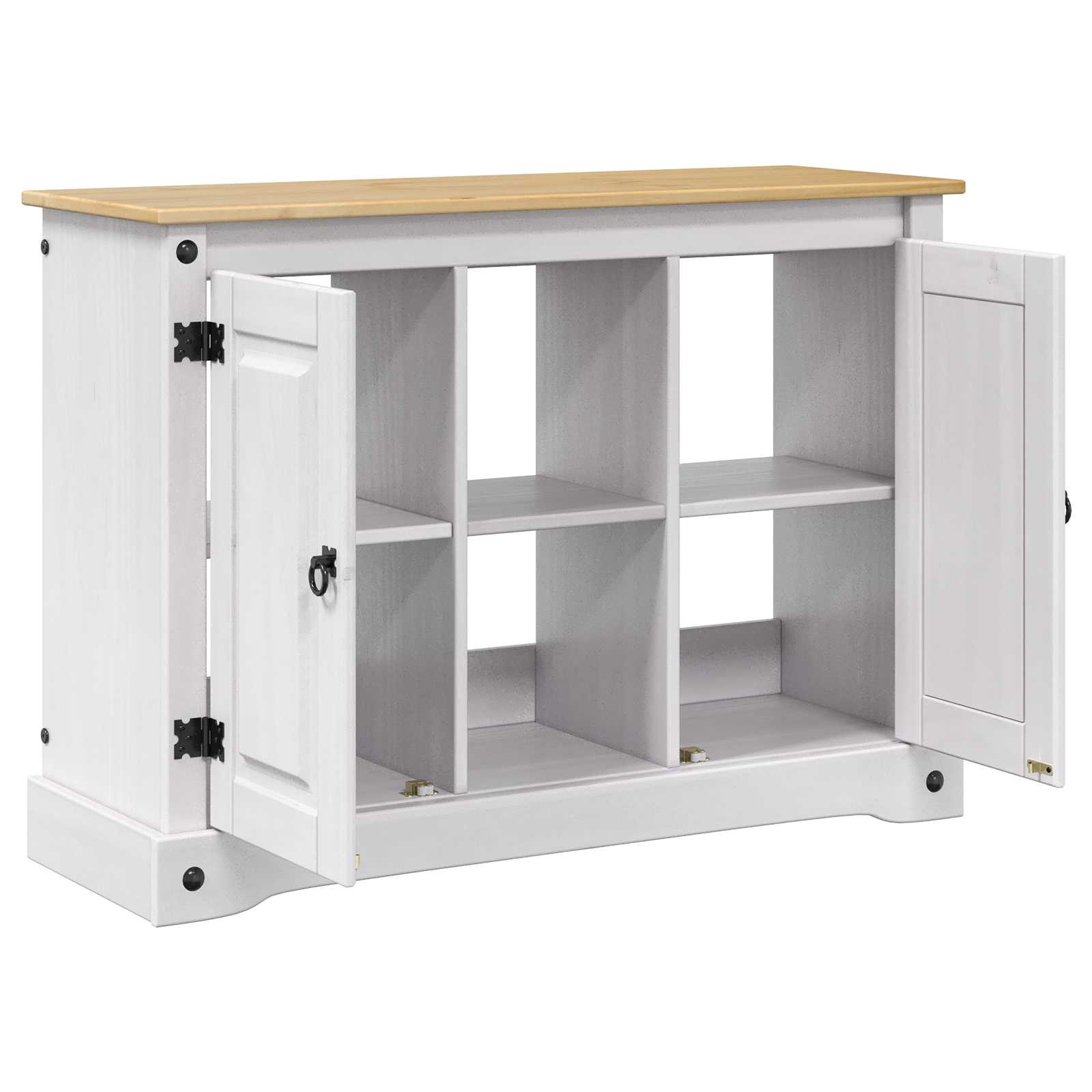 Aquarium Stand Corona Wit en Bruin 101,5 x 37 x 73 cm image 3