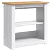 vidaXL Akvaariumi alus PANAMA Valge ja pruun 60 x 30 x 60 cm 150 kg