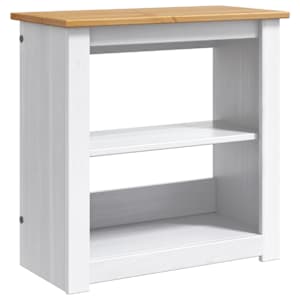 vidaXL Akvaariumi alus PANAMA Valge ja pruun 60 x 30 x 60 cm 150 kg