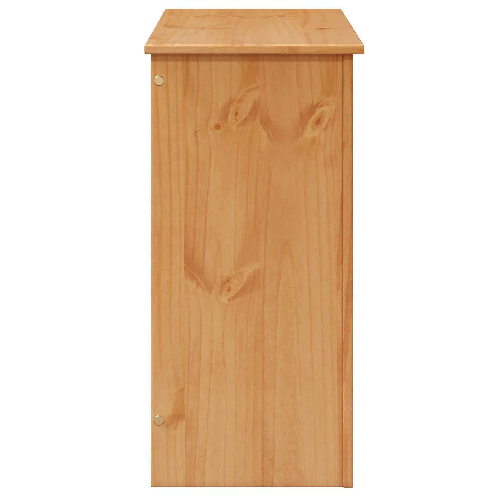 Aquarium Stand PANAMA Bruin 81 x 36 x 73 cm Massief grenenhout image 5