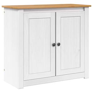 vidaXL Akvaariumi alus PANAMA Valge ja pruun 81 x 36 x 73 cm 250 kg