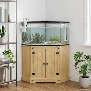 Stojalo za akvarij CORONA Rjava 70 x 70 x 73 cm 300 kg
