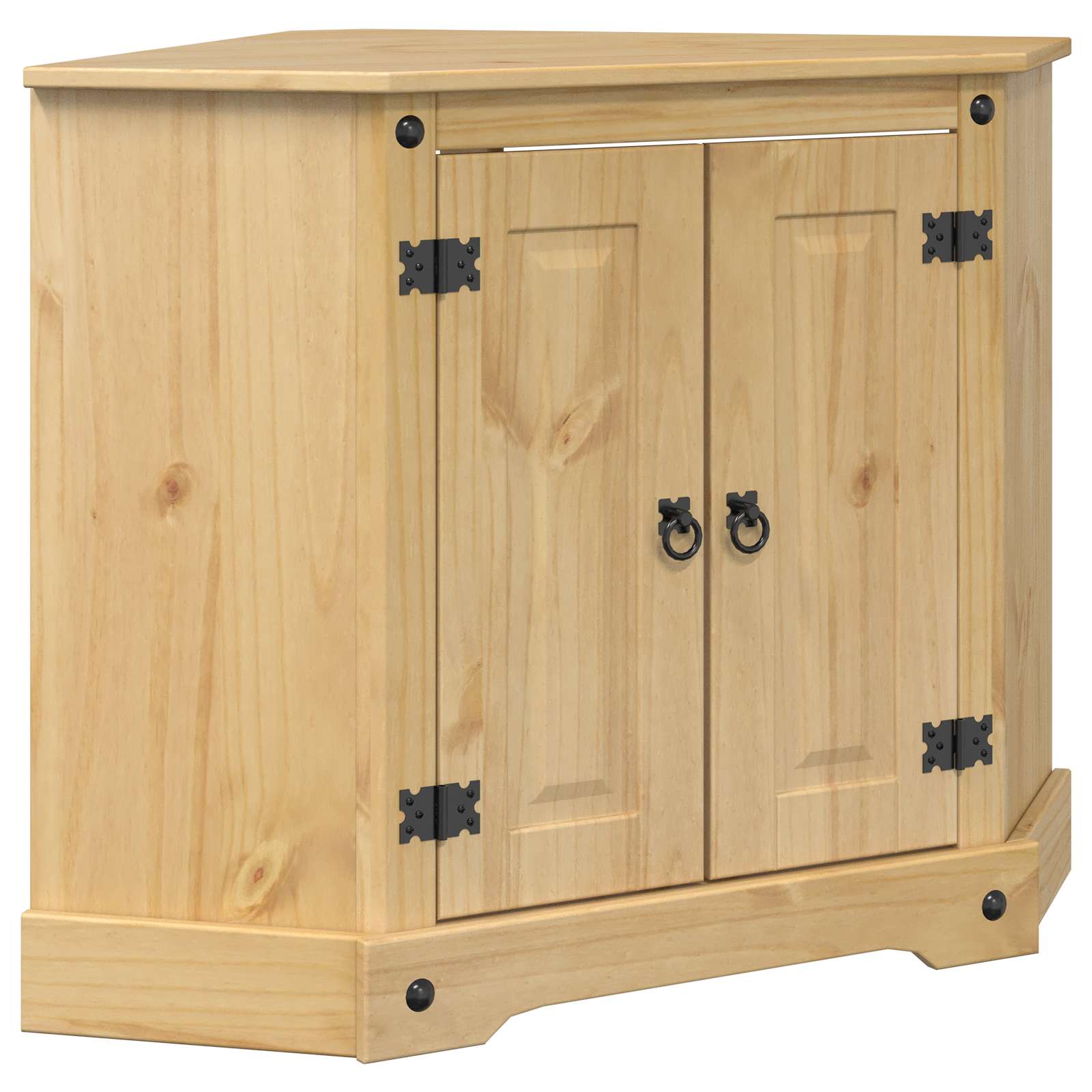 Aquarium Stand Corona Bruin 70 x 70 x 73 cm Massief grenenhout image 2