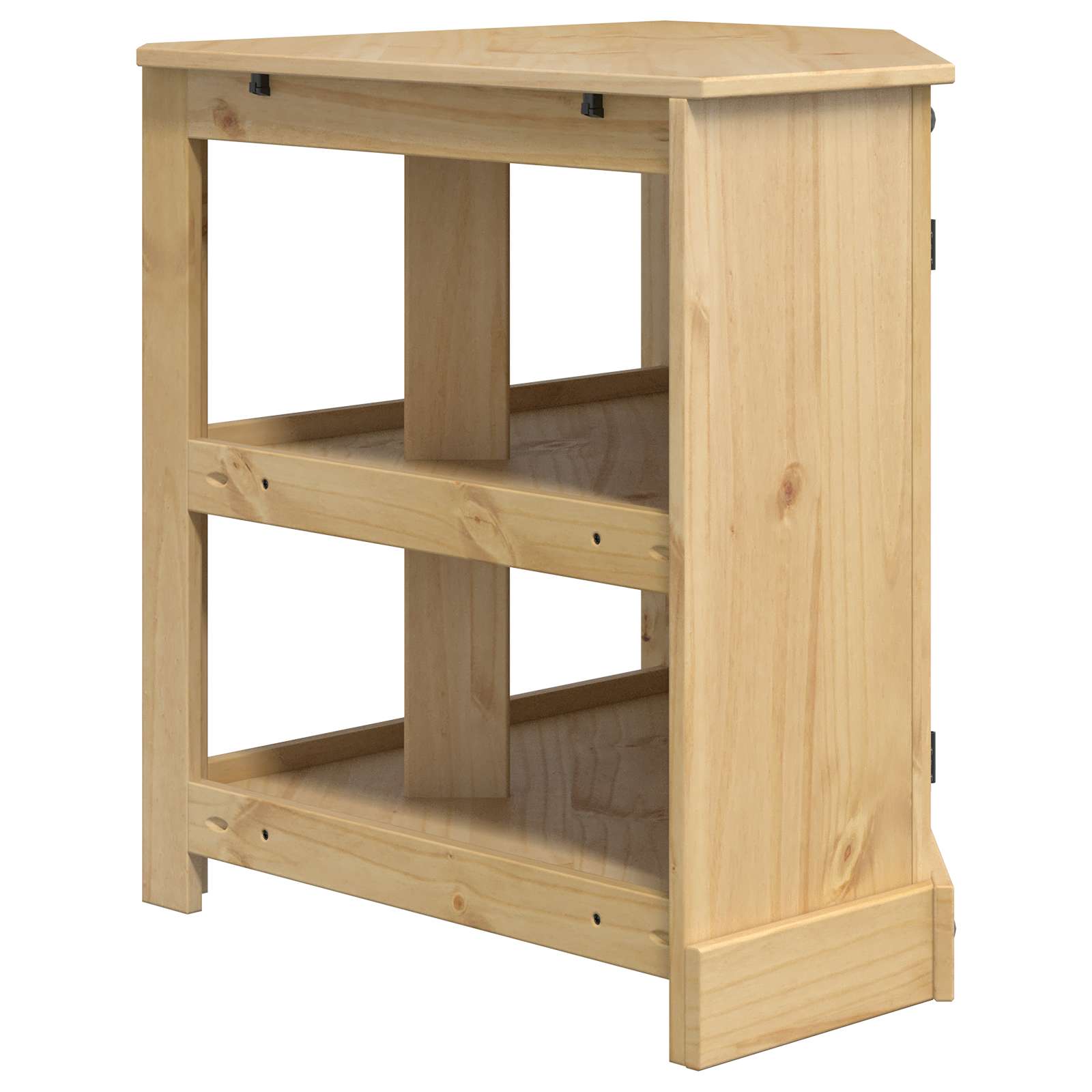 Aquarium Stand Corona Bruin 70 x 70 x 73 cm Massief grenenhout image 5