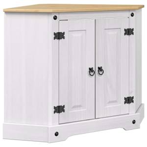 vidaXL Akvaariumi alus CORONA Valge 70 x 70 x 73 cm 300 kg
