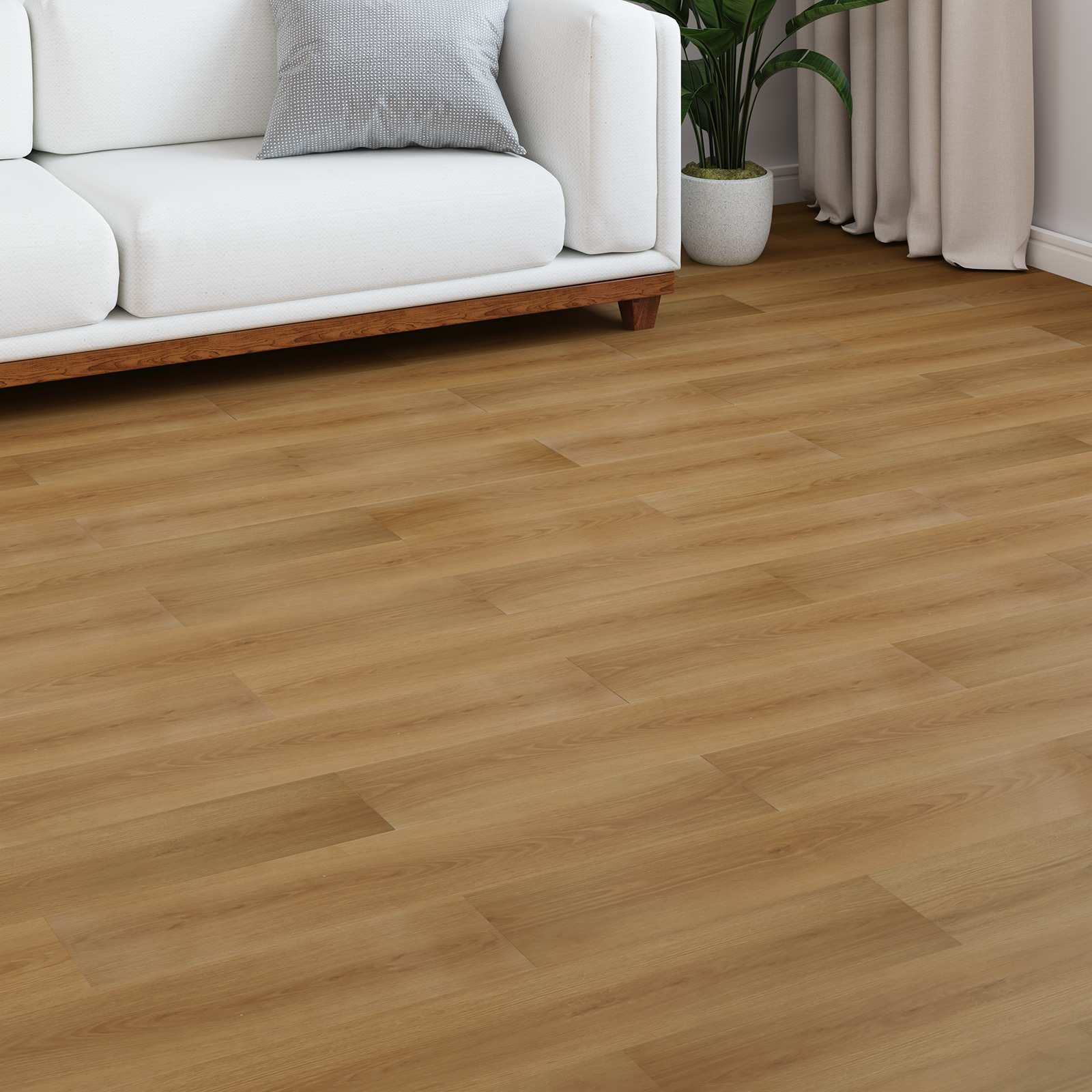vidaXL Pardoseală Laminată 5 pcs Lavandă Deschisă 101 x 20 x 0,8 cm