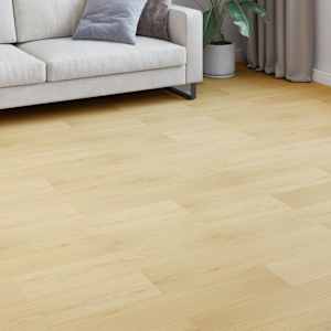Laminatne talne obloge 5 pcs Mehak bež 101 x 20 x 0,8 cm