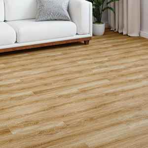 Laminatne talne obloge 5 pcs Rustikalno rjava 101 x 20 x 0,8 cm