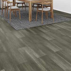 Laminatne talne obloge 5 pcs Stara siva 101 x 20 x 0,8 cm