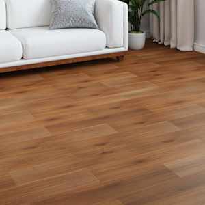 Laminatne talne obloge 5 pcs Zlata rumena 101 x 20 x 0,8 cm