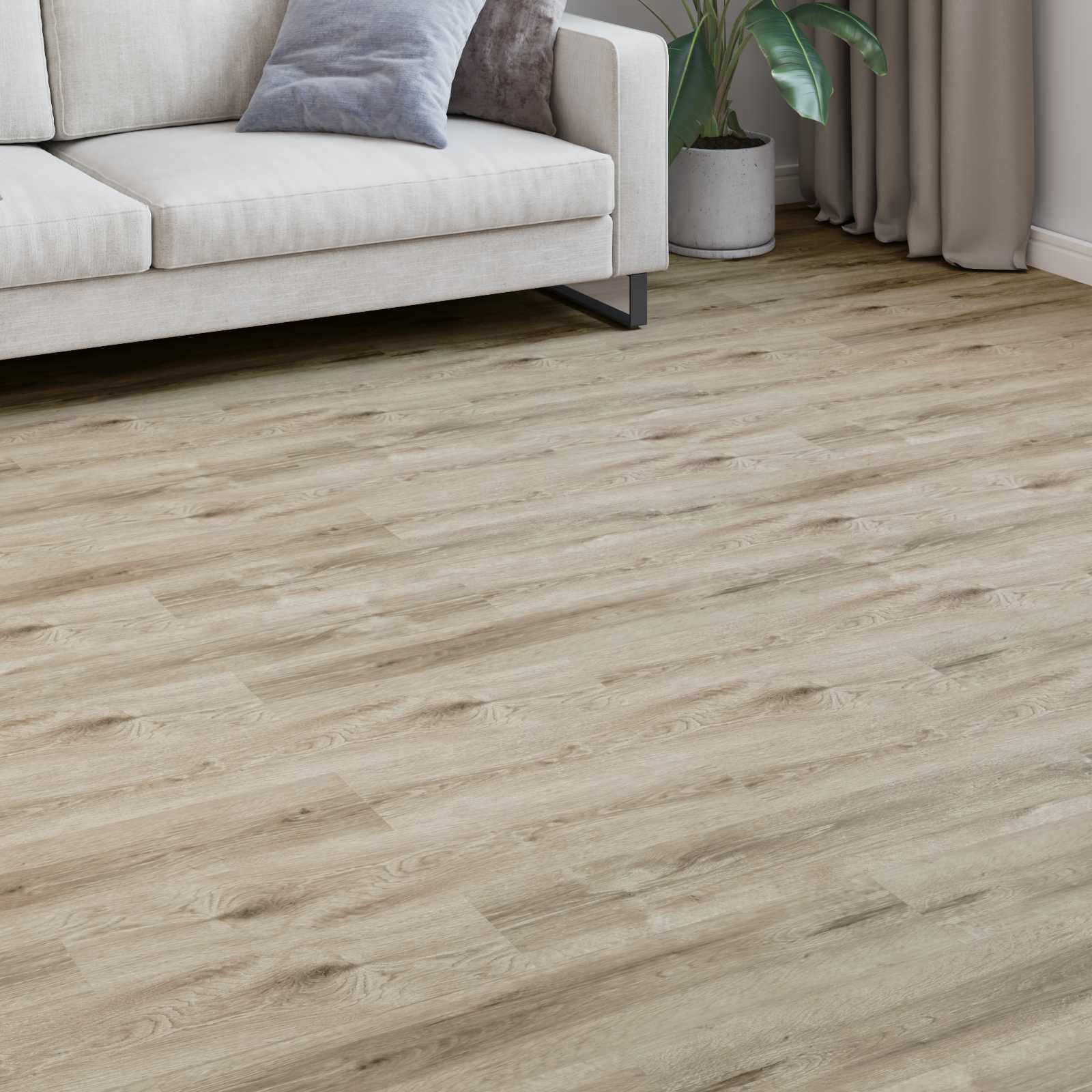 vidaXL Pardoseală Laminată 15 pcs Culoare Marron Împrospătată