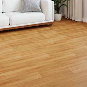 Laminatne talne obloge 15 pcs Topla kostanja 101 x 20 x 0,8 cm