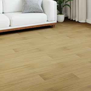 Laminatne talne obloge 15 pcs Bled krem 101 x 20 x 0,8 cm