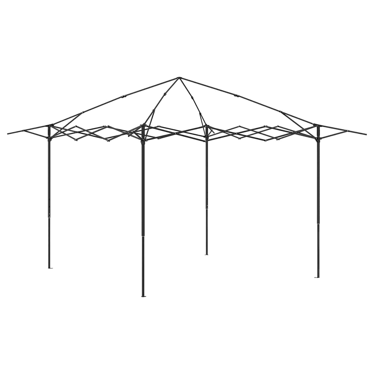 Gazebo med 4 Sider 3,3 x 3,3 m - Billede 4