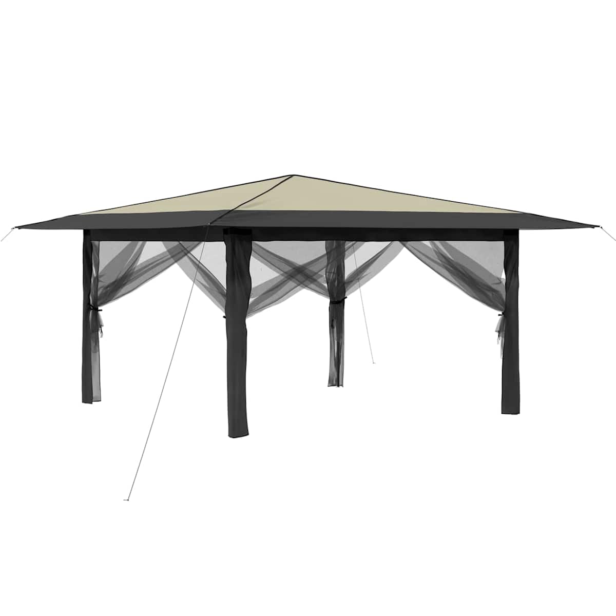 Gazebo med 4 Sider 4 x 4 m - Billede 2