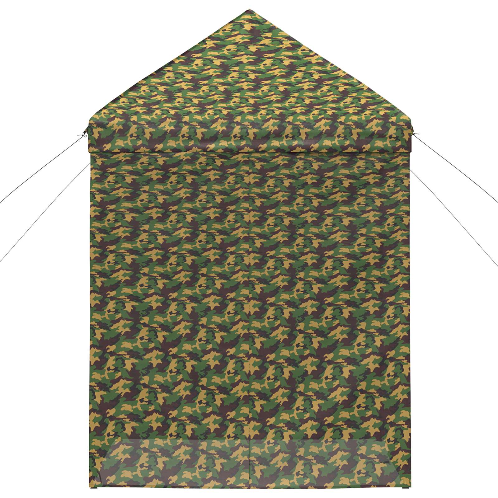 Tent met 4 Zijwanden 2,9 x 2,9 m Leger Camouflage image 5