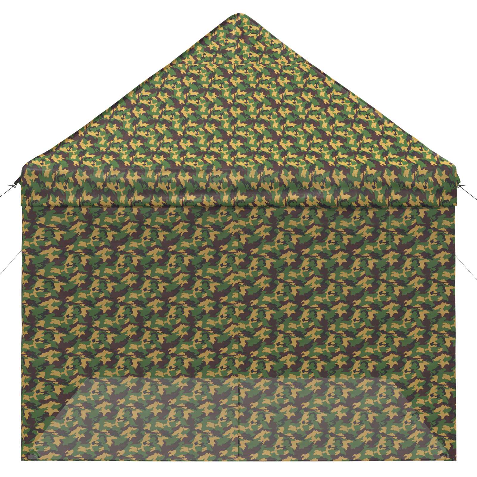 Tent met 4 Zijwanden 3 x 4 m Leger Camouflage image 6