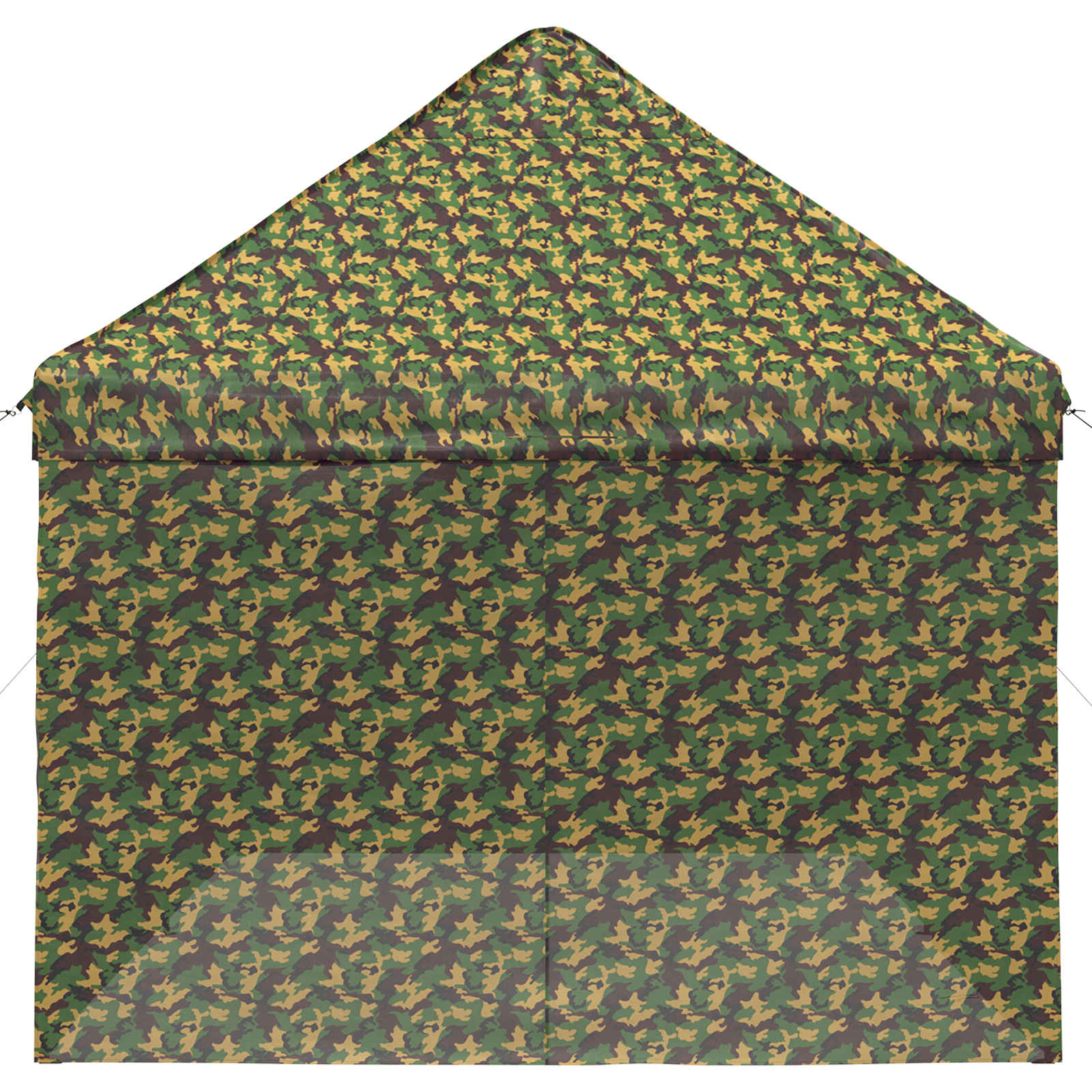 Tent met 4 Zijwanden 2,9 x 5,8 m Leger Camouflage image 5