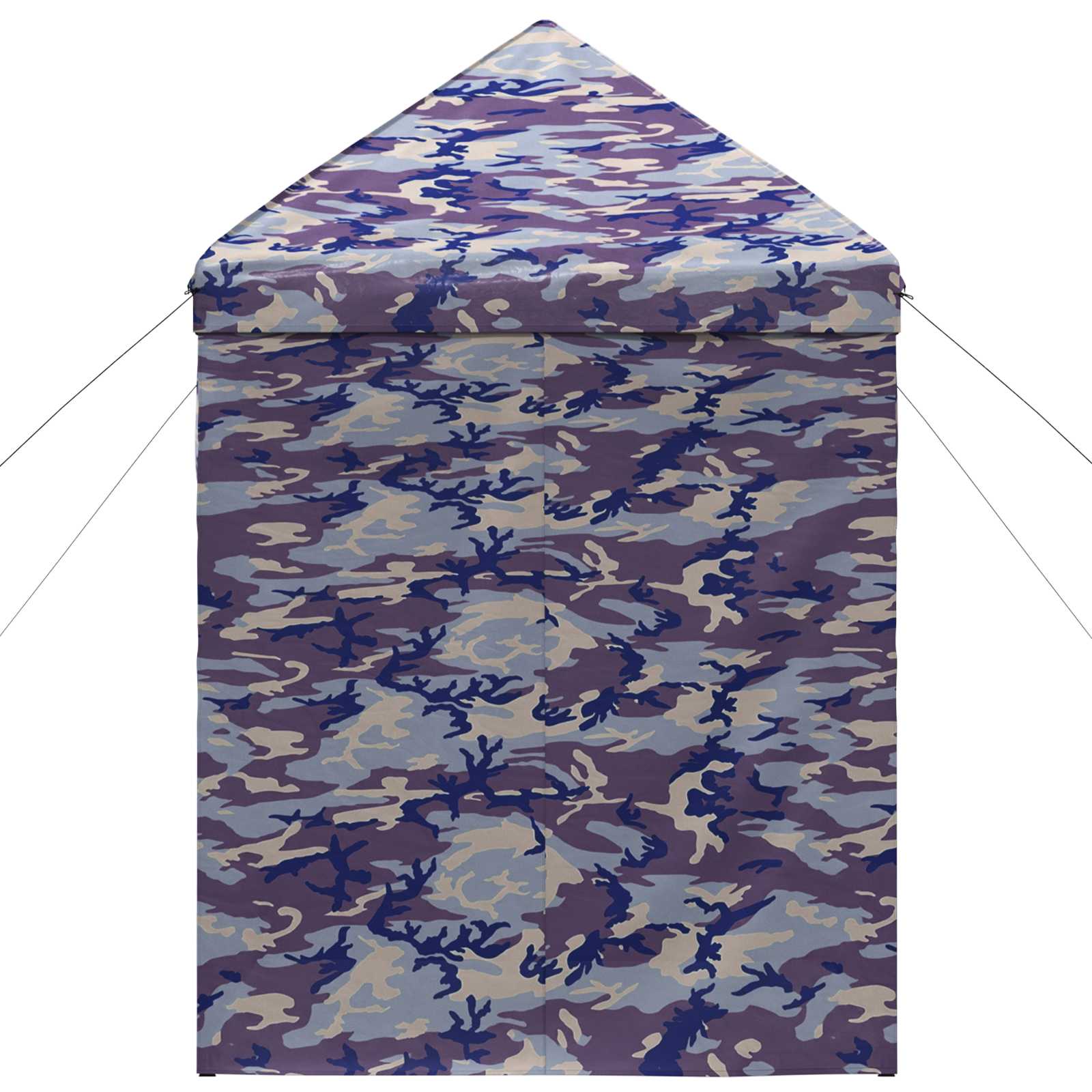 Pop-up Gazebo met 4 Zijwanden 2 x 2 m Blauw Camouflage image 5