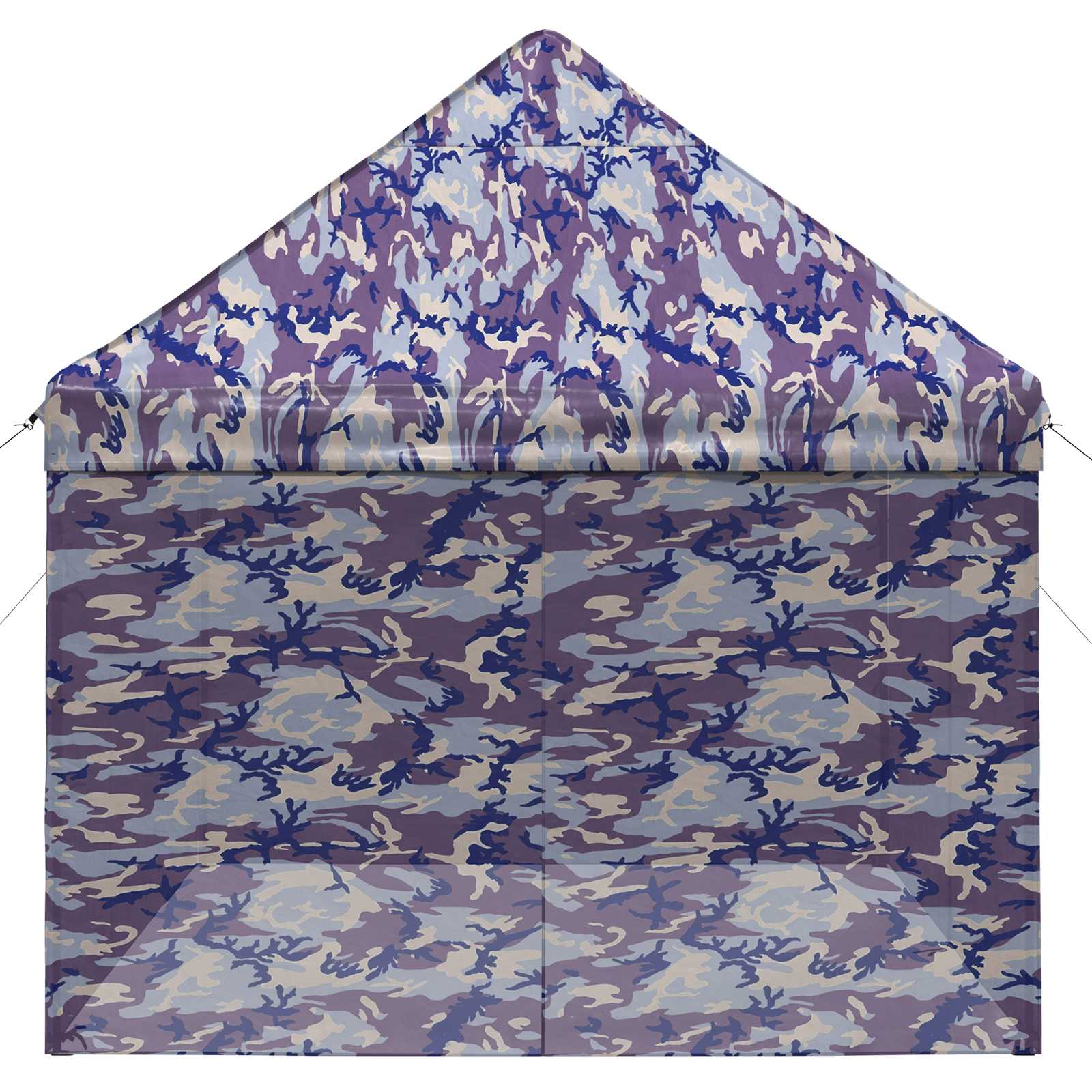 Pop-up Gazebo met 4 Zijwanden 2,95 x 4,1 m Blauw Camouflage image 5