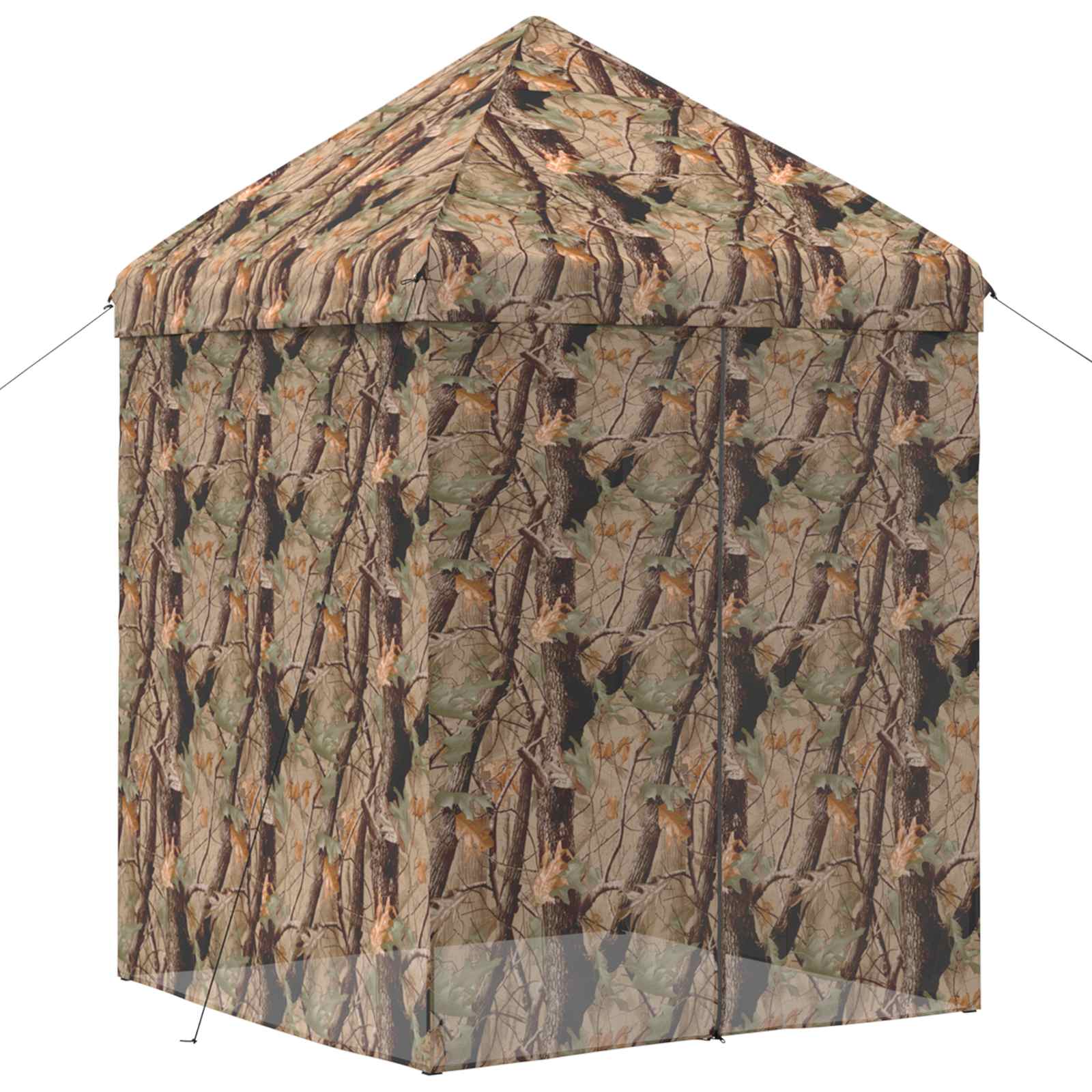 Pop-up Gazebo met 4 Zijwanden 2 x 2 m Bos Camouflage image 3