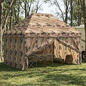 Pop-up Paviljon s 4 Stranskimi Stenami 3 x 4,5 m