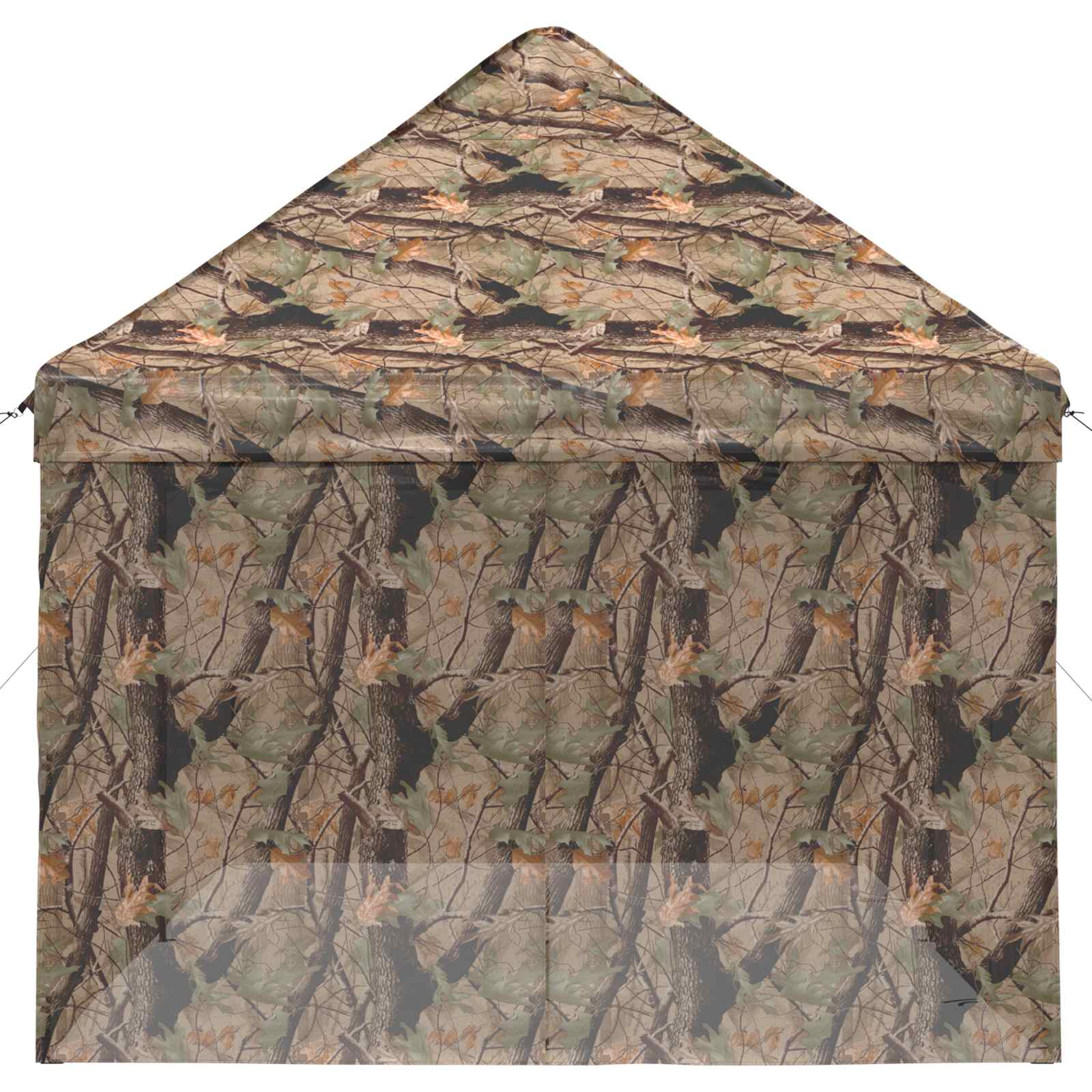 Pop-up Gazebo met 4 Zijwanden 3 x 6 m Bos Camouflage image 5