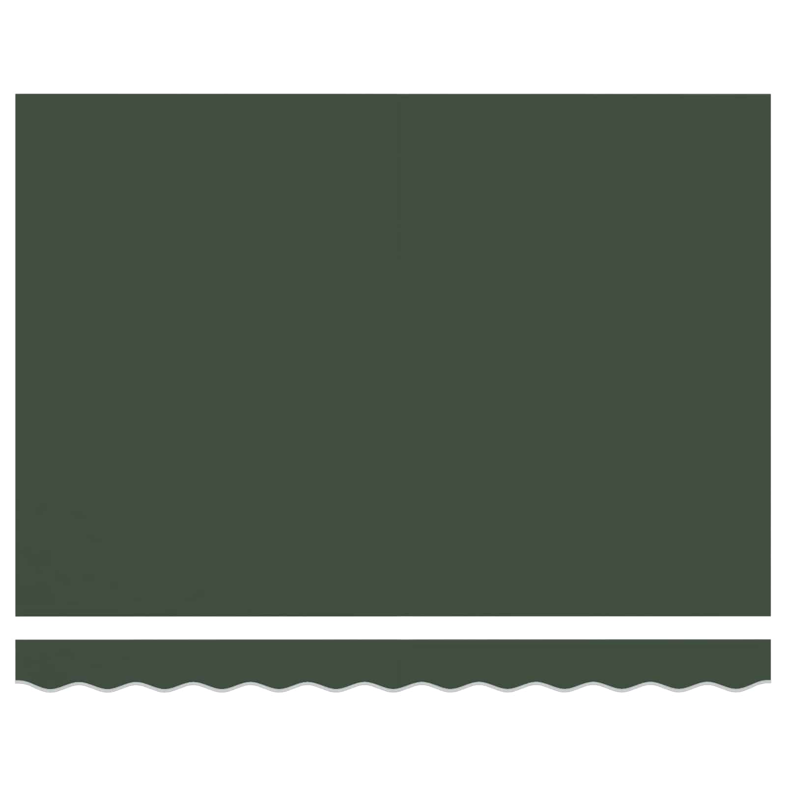Vervangingsdoek voor zonnescherm Donkergroen 3 x 2 m Polyester image 4