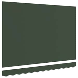 Náhradní látka na markýzu Tmavě zelená 4 x 2 m Polyester - obrázek 3