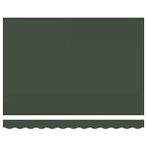 Náhradní látka na markýzu Tmavě zelená 4 × 3,5 m Polyester - obrázek 4