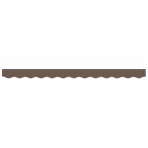Náhradní lem markýzy Taupe 2,5 m Polyester - obrázek 3
