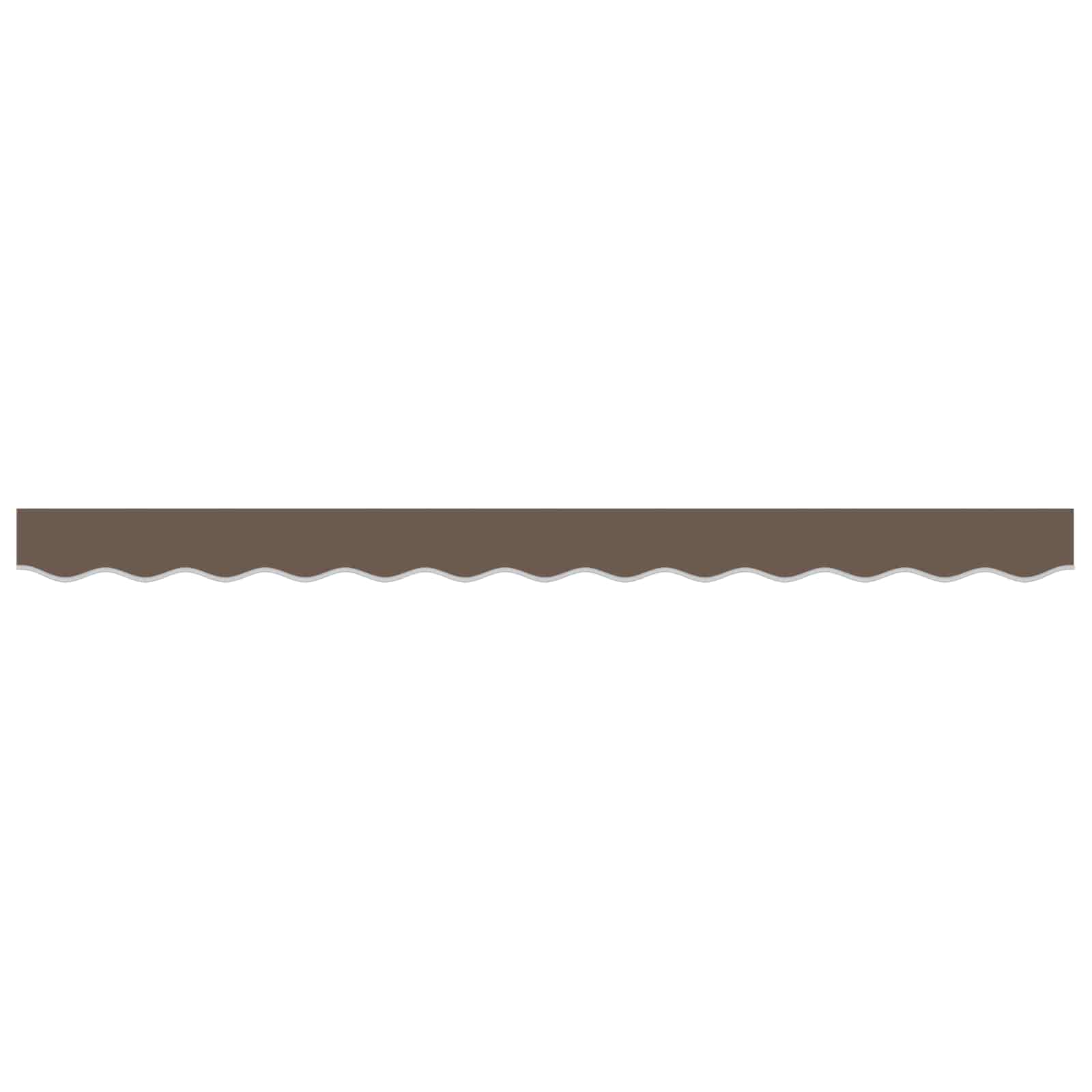 Vervangende markies volant Taupe 4,5 m Polyester image 3