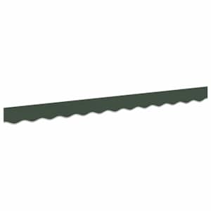 Náhradní lem markýzy Tmavě zelená 481 x 20 cm Polyester - obrázek 2