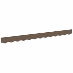 Náhradní lem markýzy Taupe 6 m Polyester - obrázek 2
