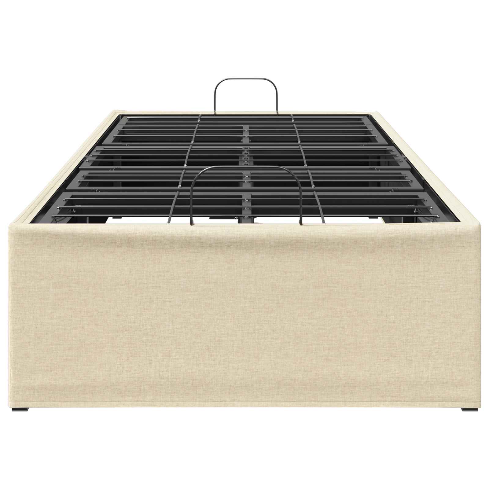 Električna nastavljiva postelja Krem 200 x 80 x 33,5 cm Jeklo