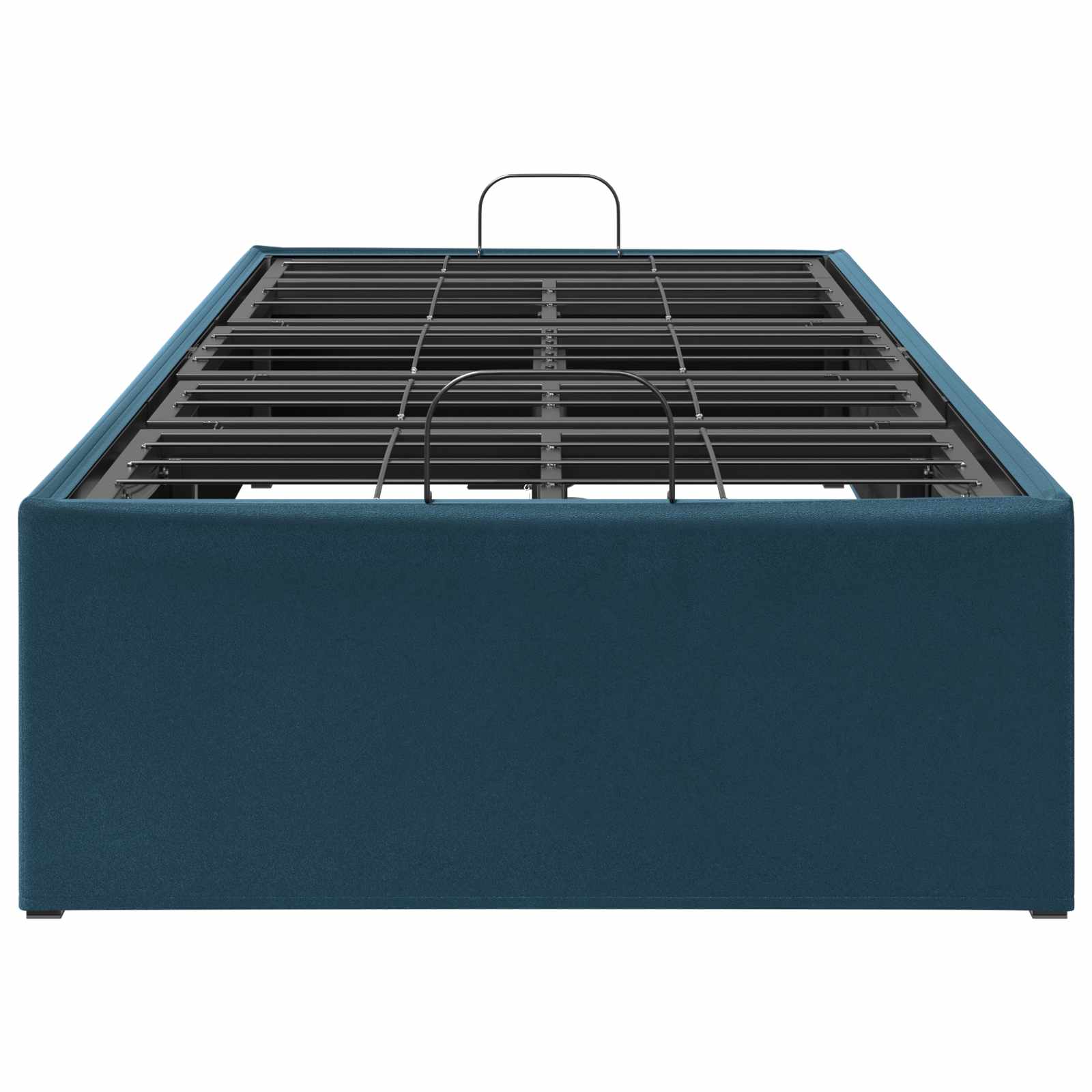 Električna nastavljiva postelja Modra 200 x 90 x 33,5 cm Jeklo
