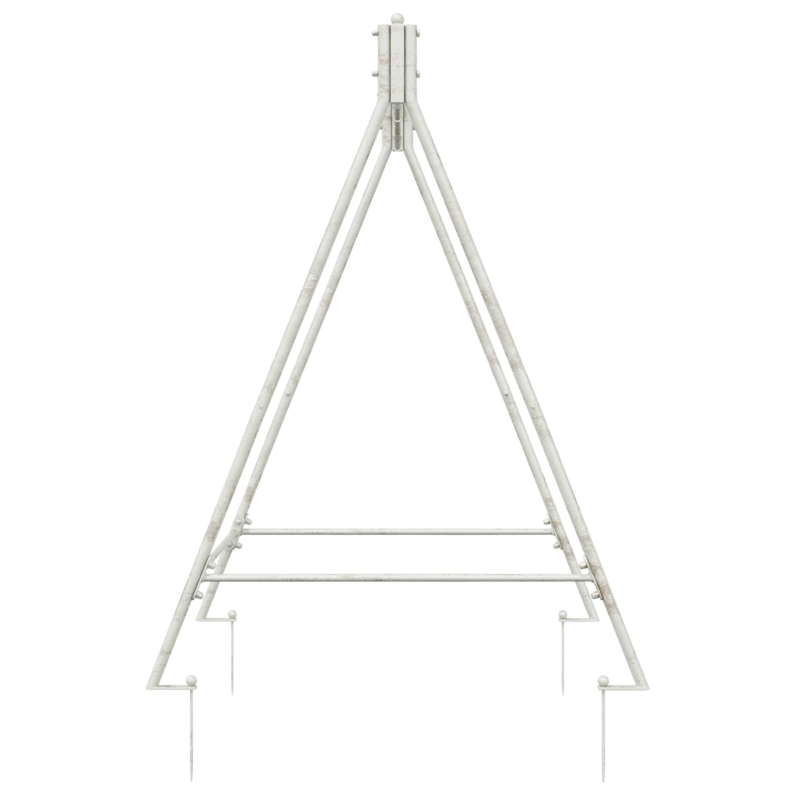 Swing Frame Antiek wit 113 x 121,5 x 168 cm Staal image 4