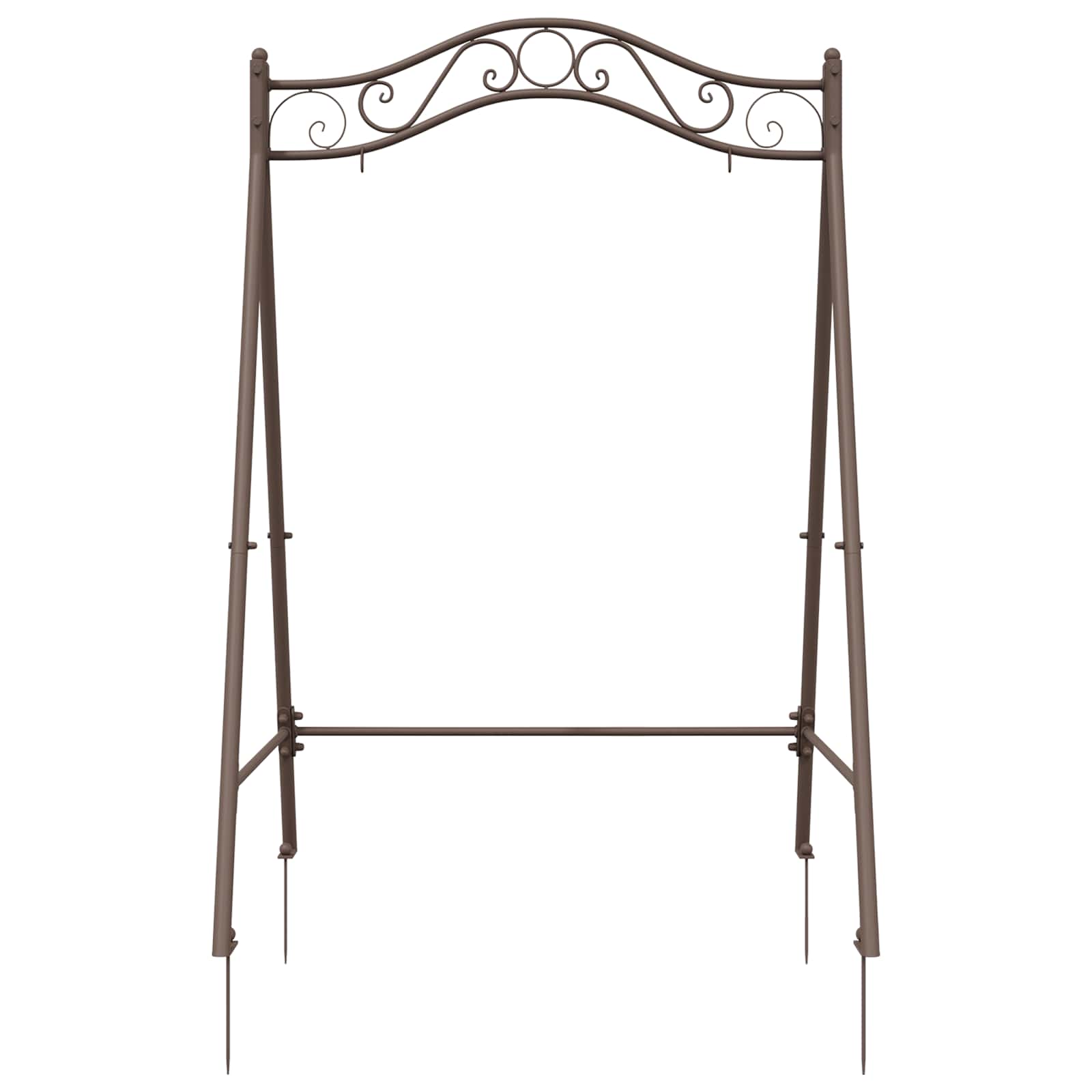 Swing Frame Antiek Bruin 113 x 121,5 x 168 cm Staal image 3