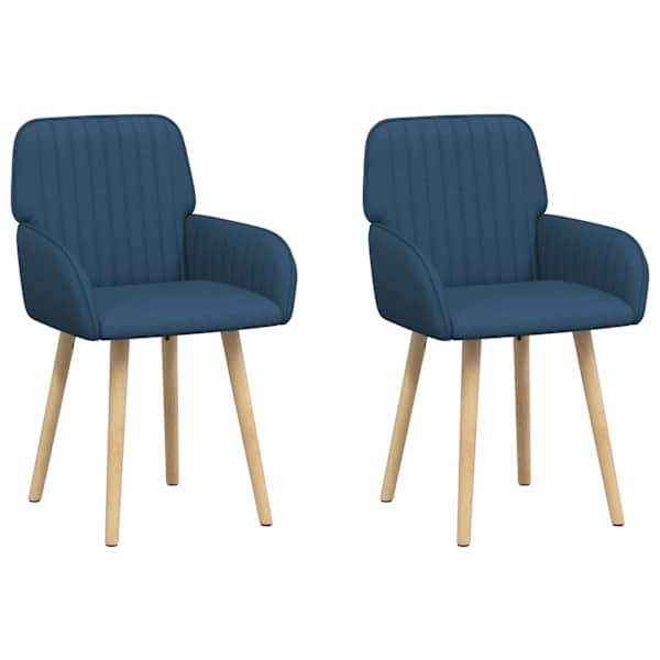 vidaXL S&ouml;&ouml;gitoa Toolid 2 tk kangas Sinine 56,5 x 50 x 87,5 cm