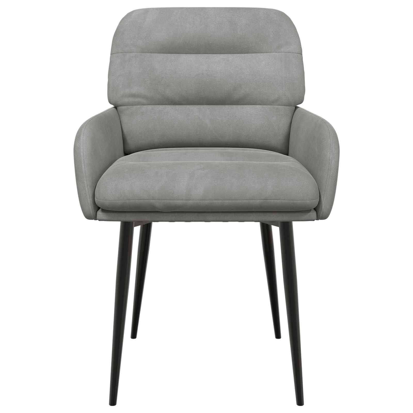 Jedilni stoli 2 pcs Žamet Svetlo siva 59 x 59,5 x 90 cm - slika 3