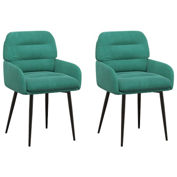 vidaXL S&ouml;&ouml;gitoa Toolid 2 tk Samet T&uuml;rkiis 59 x 59,5 x 90 cm