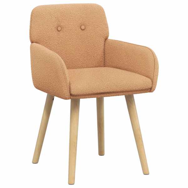 vidaXL S&ouml;&ouml;gitoa Toolid 2 tk Boucl&eacute; Beež 59 x 57 x 85 cm