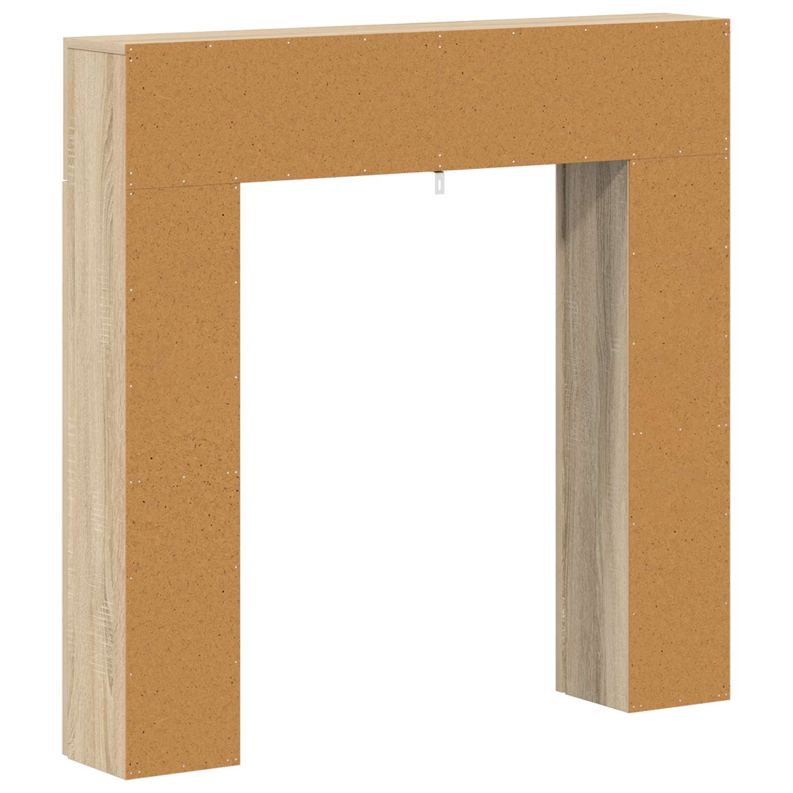 Haardomlijsting Sonoma 102 x 18 x 100,5 cm Bewerkt hout image 8