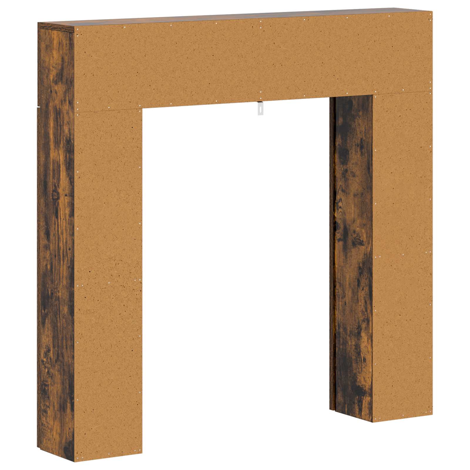 Haardomlijsting Gerookt eiken 102 x 18 x 100,5 cm Bewerkt hout image 8