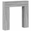 vidaXL Kamina raam Hall Sonoma 102 x 18 x 100,5 cm Tehispuit
