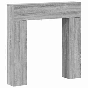 vidaXL Kamina raam Hall Sonoma 102 x 18 x 100,5 cm Tehispuit