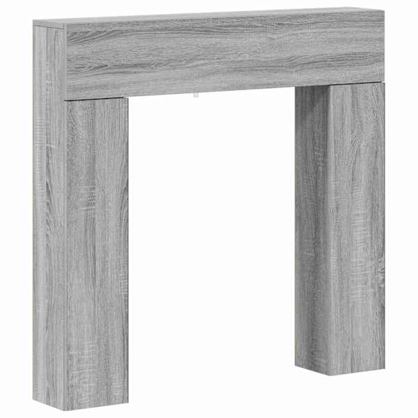 vidaXL Kamina raam Hall Sonoma 102 x 18 x 100,5 cm Tehispuit