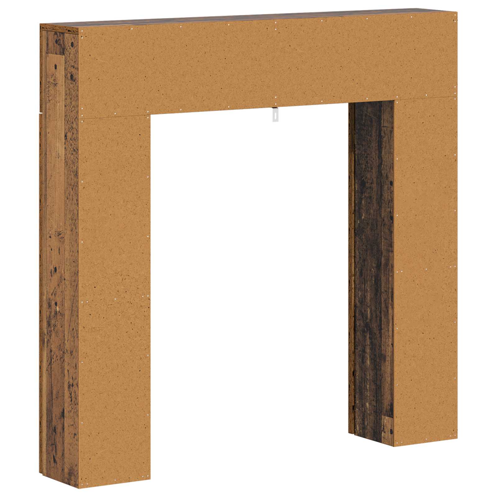 Haardomlijsting Oud hout 102 x 18 x 100,5 cm Bewerkt hout image 8