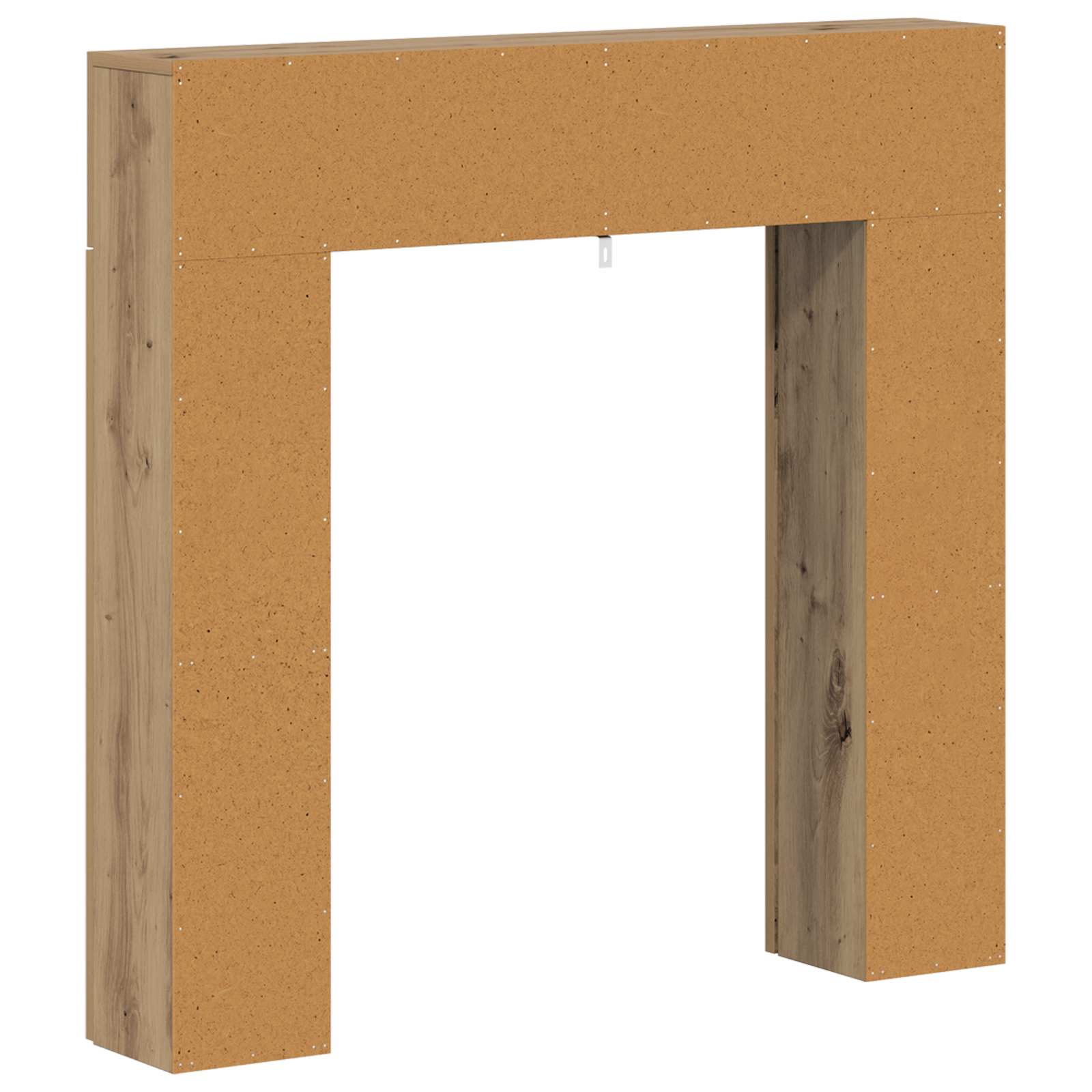 Haardomlijsting Artisanaal eiken 102 x 18 x 100,5 cm image 8